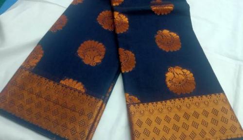 POWERLOOM BIG BUTTA SAREE